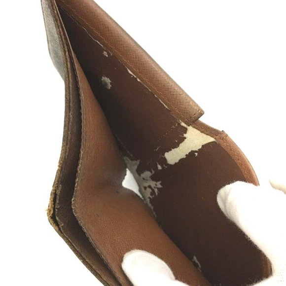 066055D Louis Vuitton Wallet Monogram Portefeiulle Marco Bifold - Picture 6 of 9